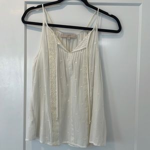LOFT - Gauze tank top! Size Small Petite